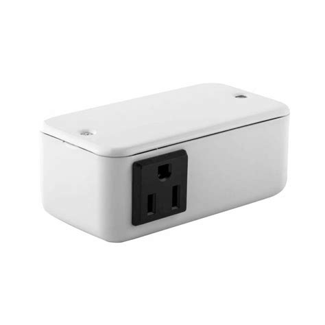 small under cabinet junction box|under cabinet outlet box.